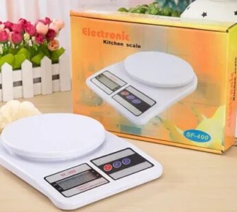 Digital kitchen scale