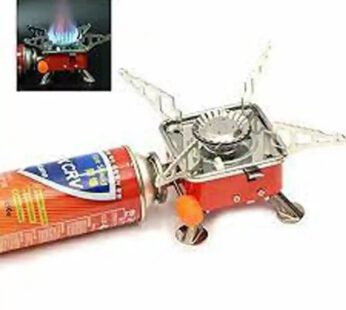 Emergency Portable Gas stover with gas bottle